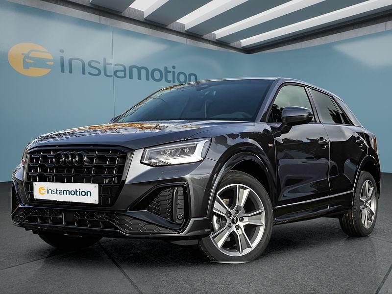 Neu Audi Q2 150 PS (110 kW) 2025 Grau SUV