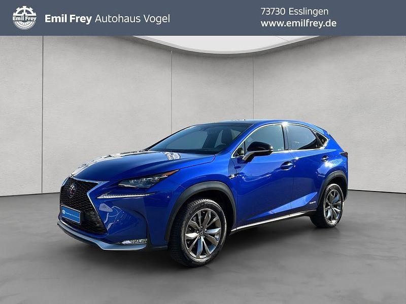 Blau Gebraucht 2014 Lexus NX300h E-FOUR F-Sport SUV | 23.690 € (Guter Preis) - Bild 1/4