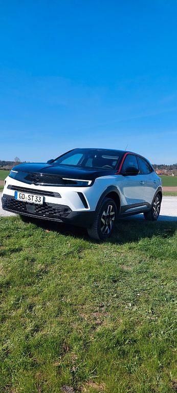 Weiß Gebraucht 2022 Opel Mokka GS Line SUV | 17.700 € (Guter Preis) - Bild 1/4