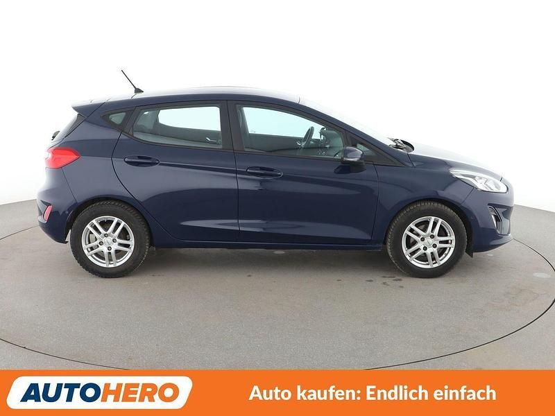 Gebraucht Ford Fiesta Cool & Connect 86 PS (63 kW) 2018 Blau Kleinwagen