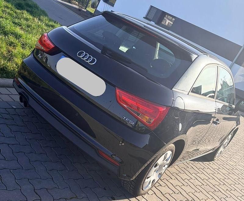 Gebraucht Audi A1 125 PS (91 kW) 2015 Schwarz Kleinwagen