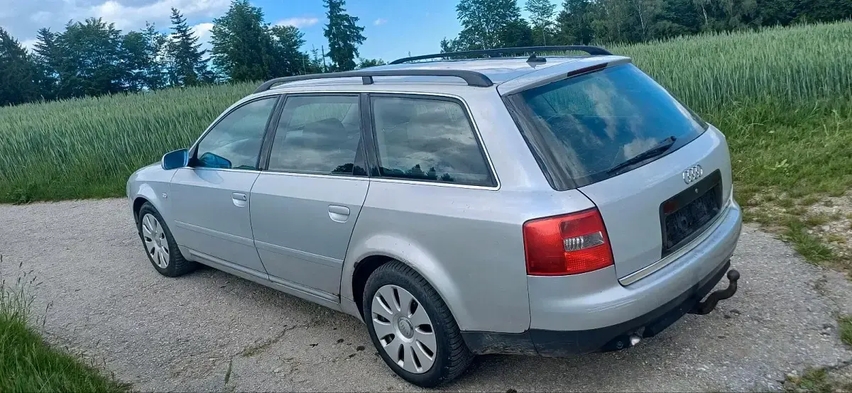 Gebraucht Audi A6 180 PS (132 kW) 2001 Silber Kombi