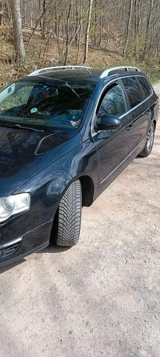 Gebraucht VW Passat 140 PS (102 kW) 2007 Schwarz Kombi