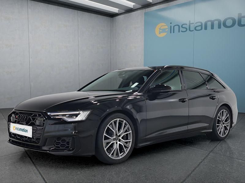Schwarz Gebraucht 2024 Audi S6 Kombi | 65.149 € (Guter Preis) - Bild 1/4