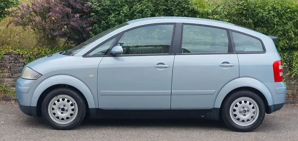Gebraucht Audi A2 61 PS (44 kW) 2001 Grau Kleinwagen