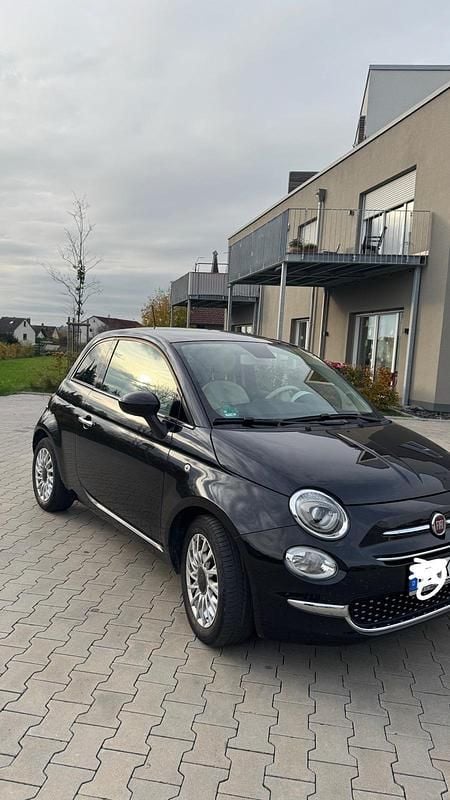 Schwarz Gebraucht 2019 Fiat 500 Lounge Kleinwagen | 8.500 € (Guter Preis) - Bild 1/4