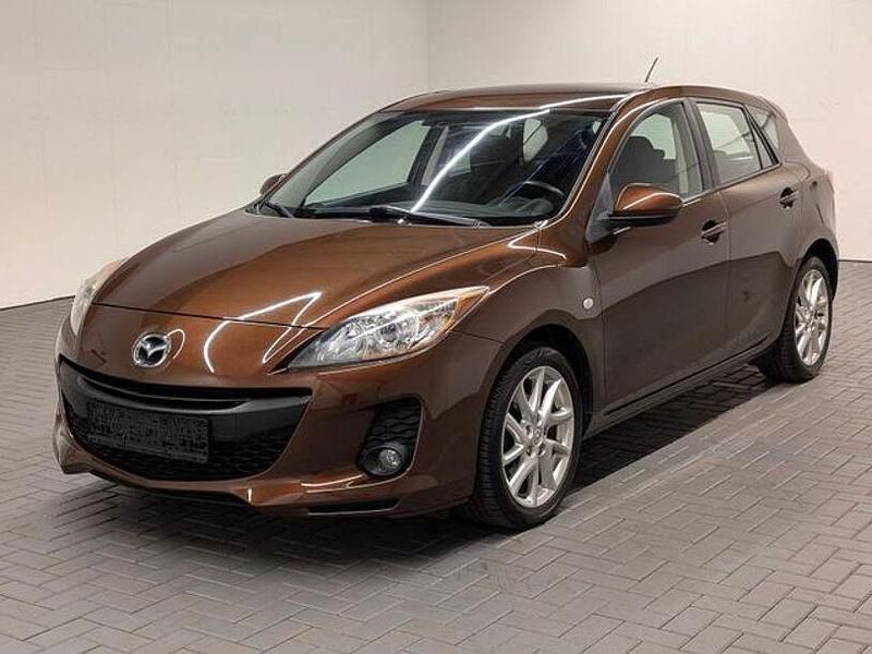 Braun (autumnbronzemet.) Gebraucht 2011 Mazda 3 Limousine | 7.480 € (Fairer Preis) - Bild 1/4