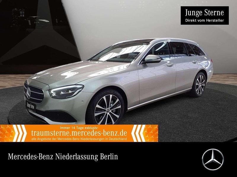 Silber Gebraucht 2021 Mercedes E300 Avantgarde Limousine | 36.490 € (Fairer Preis) - Bild 1/2