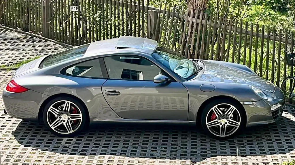 Gebraucht Porsche 911 Carrera S Chrono 355 PS (261 kW) 2008 Grau Coupé