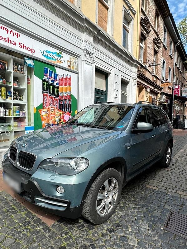 Second-hand BMW X5 235 CP (172 kW) 2007 Gri SUV