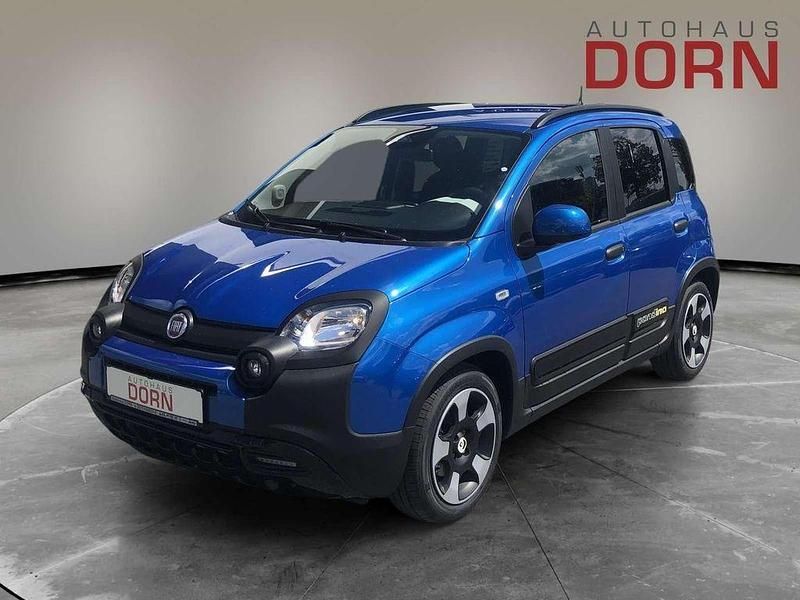 Blau Neu 2025 Fiat Panda Cross Cross Kleinwagen | 18.990 € - Bild 1/4