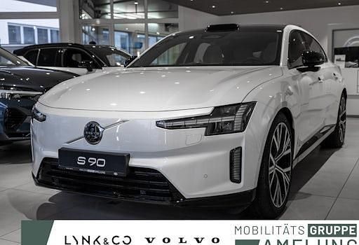 Neu Volvo ES90 Single Motor Extended Range 244 kW (333 PS) 2026 Weiß Limousine