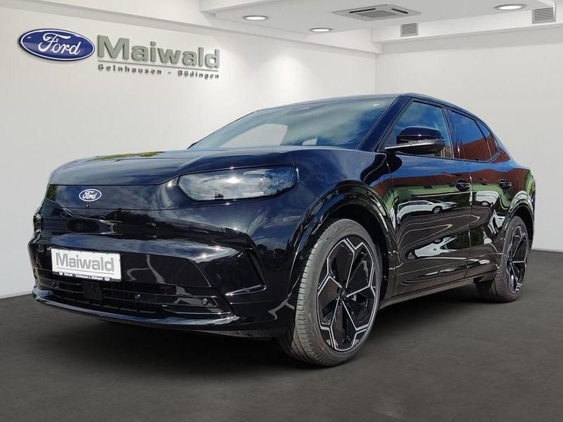 Schwarz Neu 2025 Ford Capri Premium SUV | 54.900 € (Etwas zu teuer) - Bild 1/4