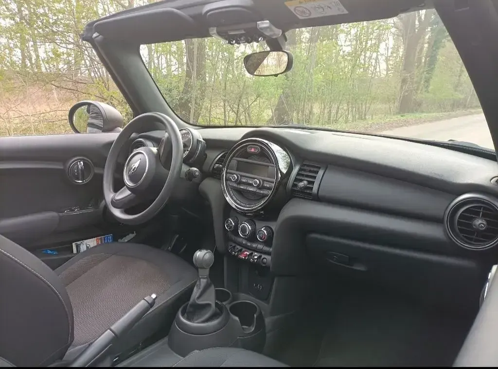 Gebraucht Mini One Cabriolet 102 PS (75 kW) 2018 Grau Cabrio