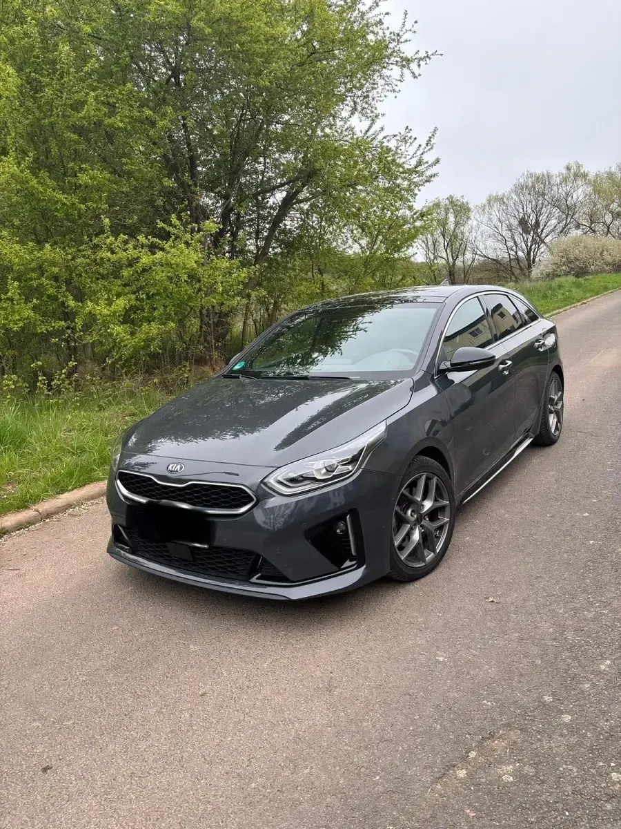 Gebraucht Kia ProCeed GT-Line 136 PS (100 kW) 2019 Grau Kombi