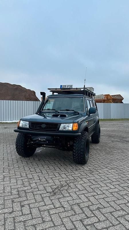 Gebraucht Hyundai Galloper 99 PS (72 kW) 2000 Blau SUV