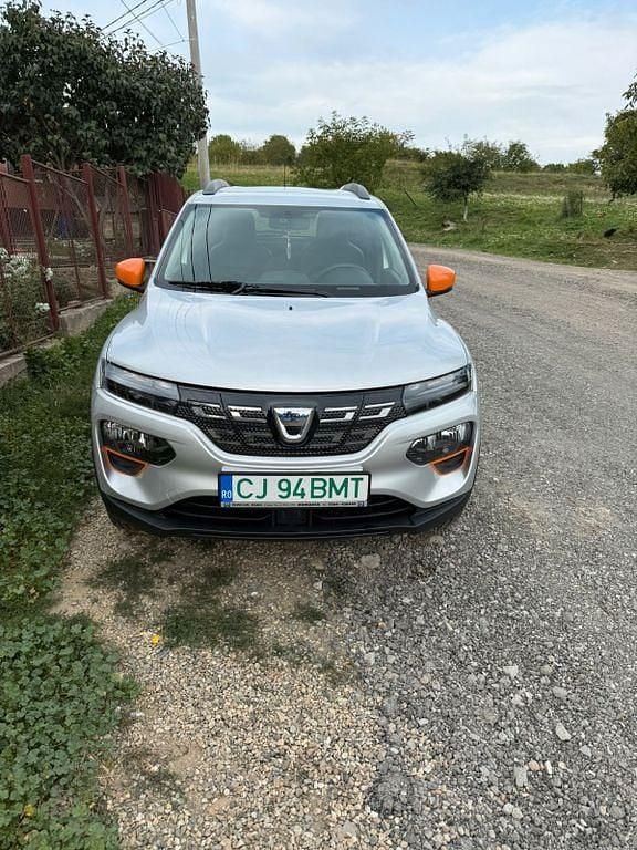 Silber Gebraucht 2023 Dacia Spring Essentiel Kleinwagen | 9.500 € (Superpreis) - Bild 1/4