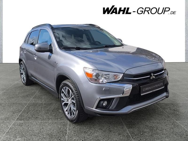 Gebraucht Mitsubishi ASX Edition 117 PS (86 kW) 2017 Silber SUV
