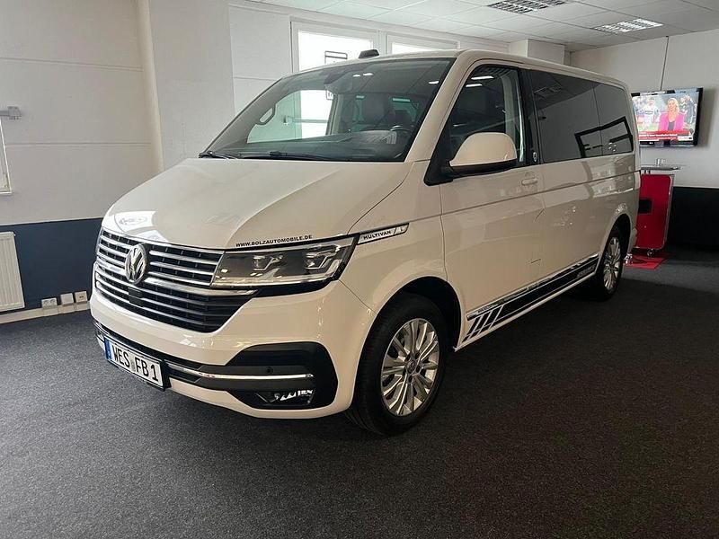 Usado VW Multivan S 150 CV (110 kW) 2021 Blanco Monovolumen