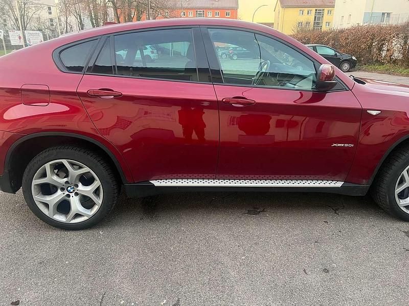 Second-hand BMW X6 Performance 408 CP (300 kW) 2011 Roșu SUV