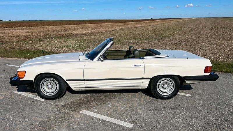Gebraucht Mercedes SL380 204 PS (150 kW) 1981 Weiß Cabrio
