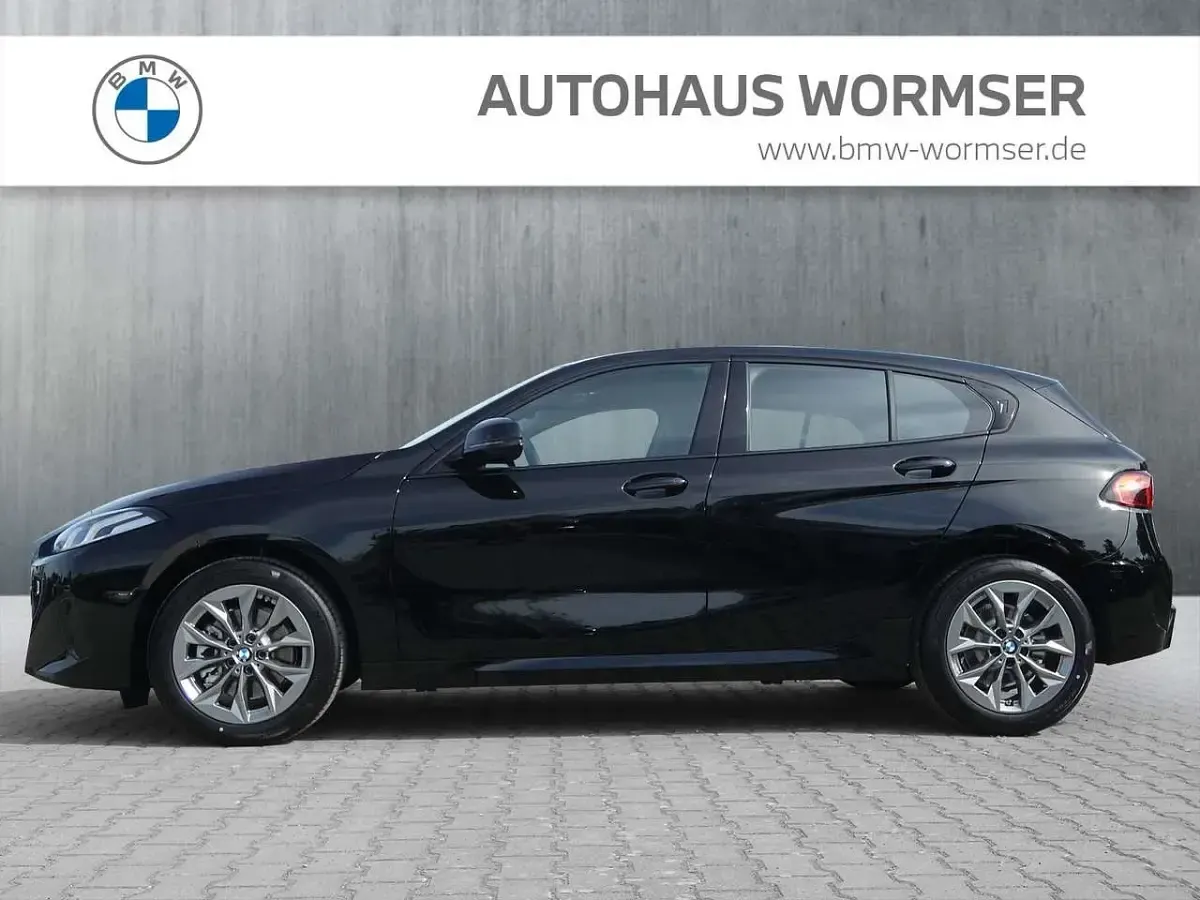 Neu BMW 120 170 PS (125 kW) 2026 Schwarz Kleinwagen