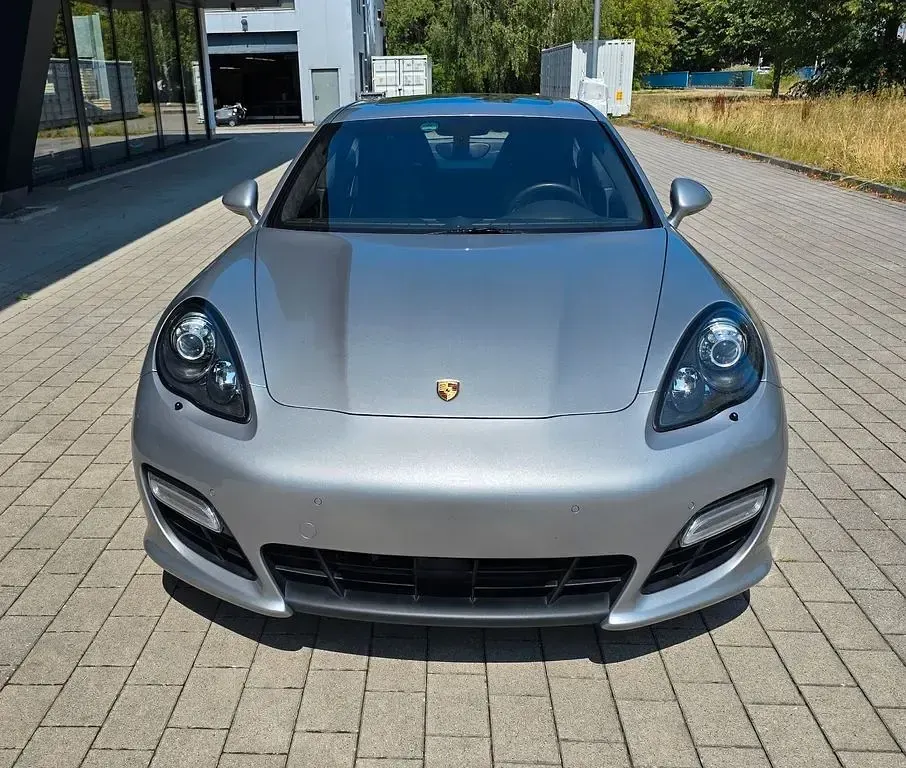 Gebraucht Porsche Panamera GTS 430 PS (316 kW) 2012 Silber Kleinwagen