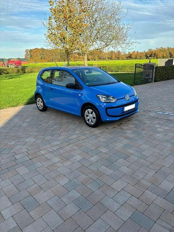 Blau Gebraucht 2015 VW up! Kleinwagen | 4.500 € (Guter Preis) - Bild 1/4
