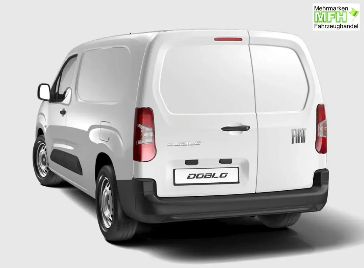 Neu Fiat Doblò 131 PS (96 kW) 2026 Gelato weiß Van / Kleinbus