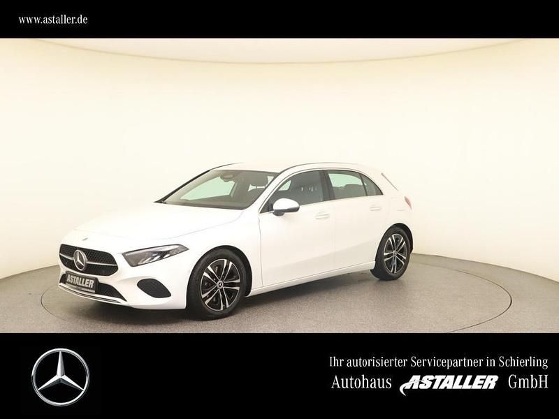 Unilack polarweiß Gebraucht 2024 Mercedes A220 Progressive Limousine | 30.900 € (Superpreis) - Bild 1/4