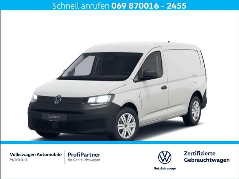 Gebraucht VW Caddy 102 PS (75 kW) 2026 Candyweiß Van / Kleinbus