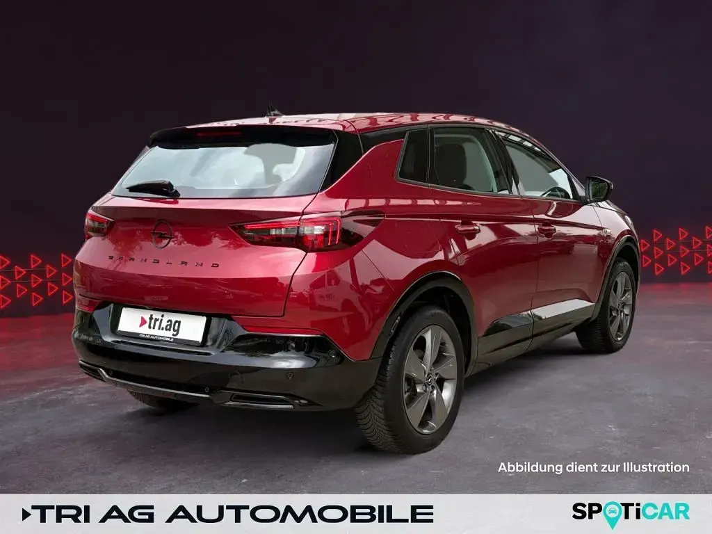 Gebraucht Opel Grandland X S 131 PS (96 kW) 2024 Rubin rot (m2) (metallic) SUV