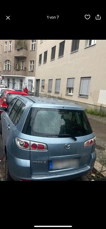 Gebraucht Mazda 2 80 PS (58 kW) 2006 Blau Kleinwagen