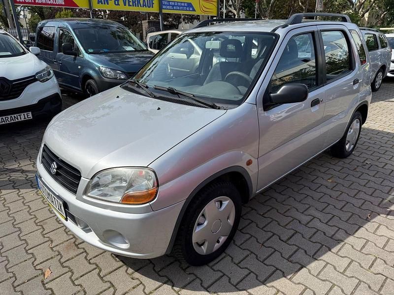 Silber Gebraucht 2002 Suzuki Ignis Kleinwagen | 2.850 € (Fairer Preis) - Bild 1/4