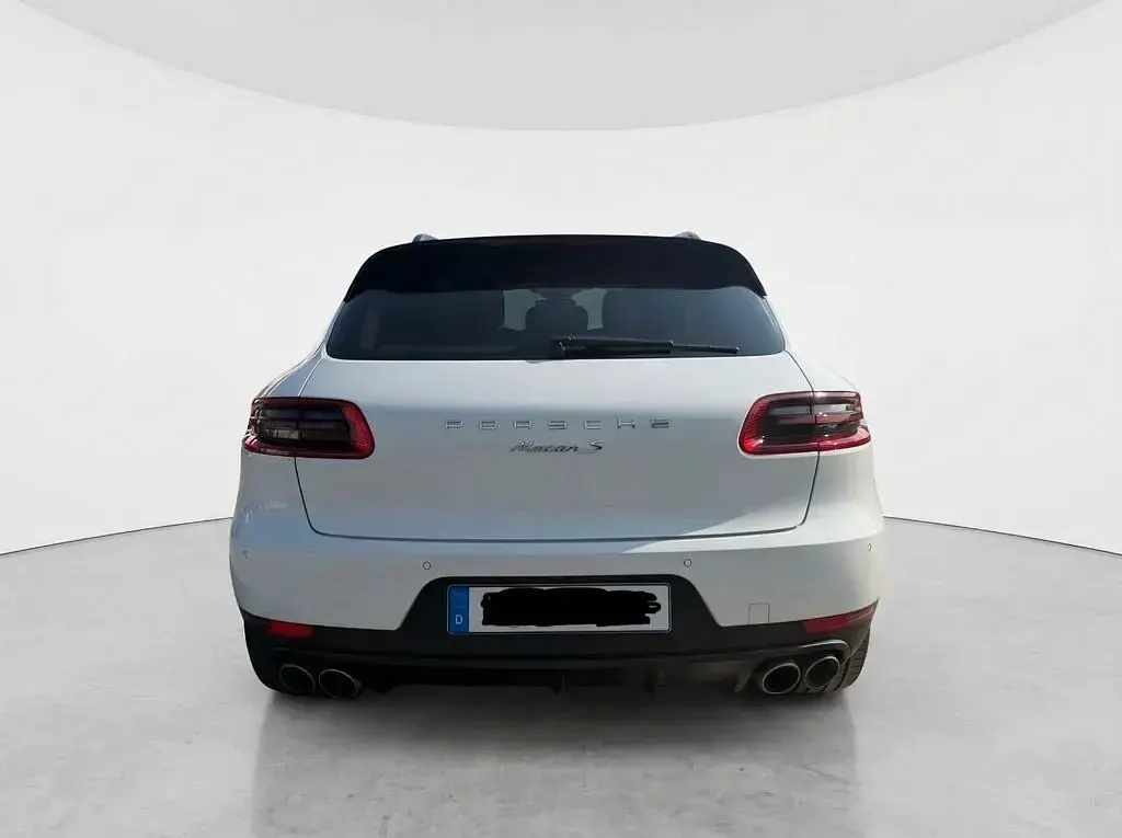 Gebraucht Porsche Macan S 258 PS (189 kW) 2014 Weiß SUV