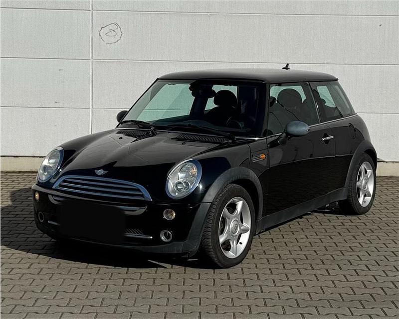 Gebraucht Mini Cooper 90 PS (66 kW) 2007 Schwarz Kleinwagen