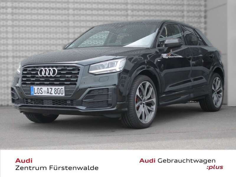 Mythosschwarz metallic Gebraucht 2020 Audi Q2 S-Line SUV | 34.998 € - Bild 1/4