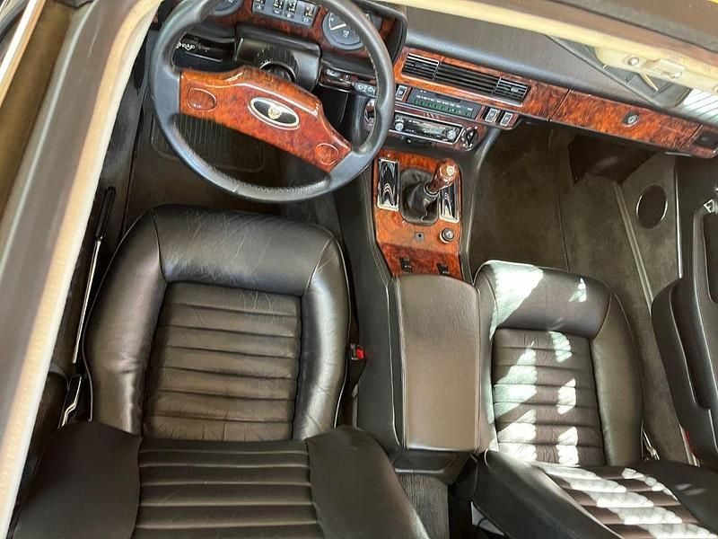 Gebraucht Jaguar XJS 220 PS (161 kW) 1987 Schwarz Cabrio