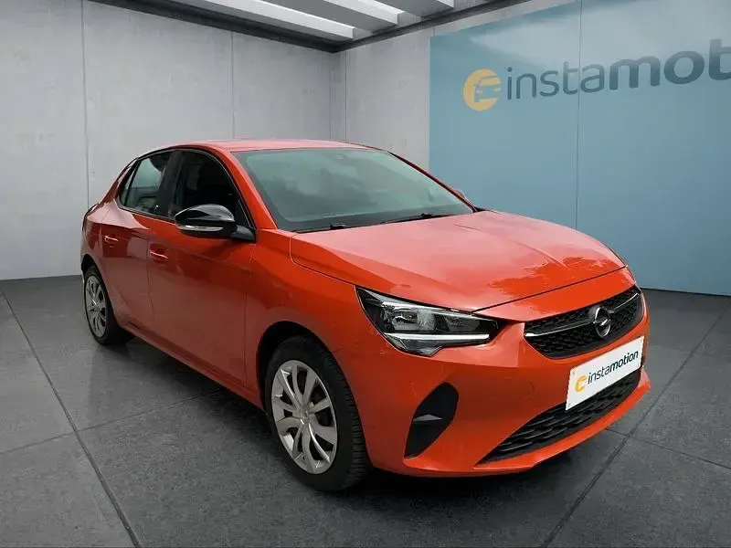 Gebraucht Opel Corsa-e Edition 100 kW (136 PS) 2023 Orange Kleinwagen