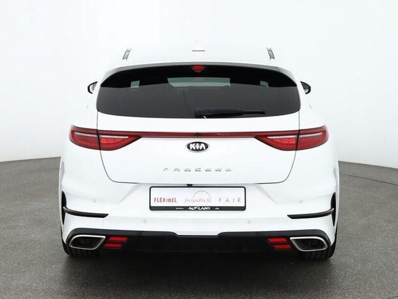 Gebraucht Kia ProCeed GT 204 PS (150 kW) 2019 Weiß Kombi