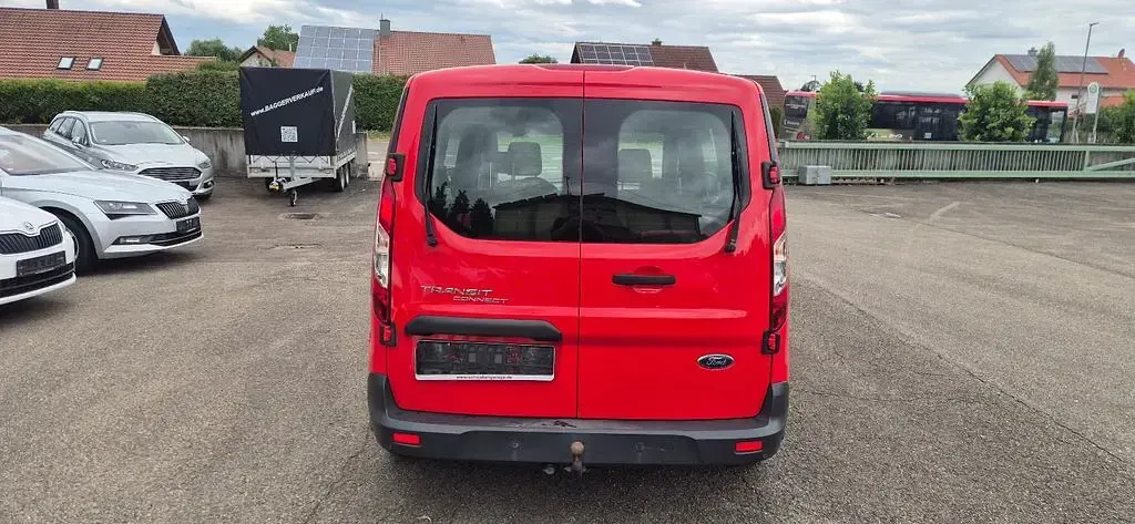 Gebraucht Ford Transit Trend 120 PS (88 kW) 2017 Rot Kombi