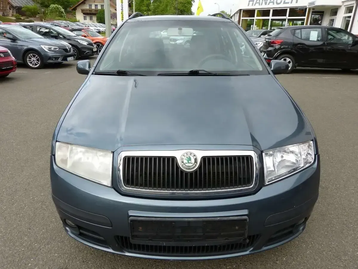 Gebraucht Skoda Fabia Ambiente 80 PS (58 kW) 2006 Grau Kombi