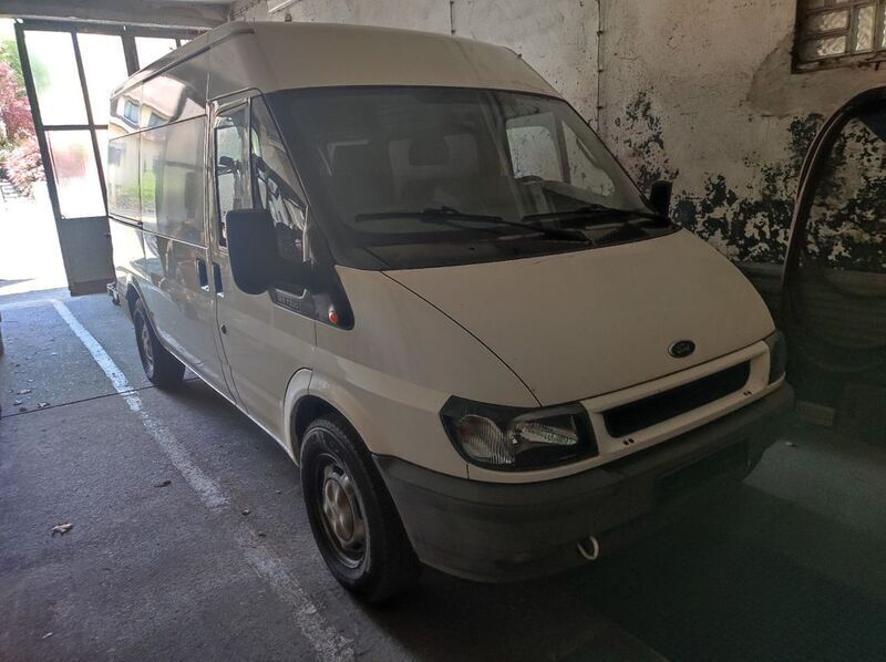 Weiß Gebraucht 2002 Ford Transit Limousine | 4.500 € (Superpreis) - Bild 1/4