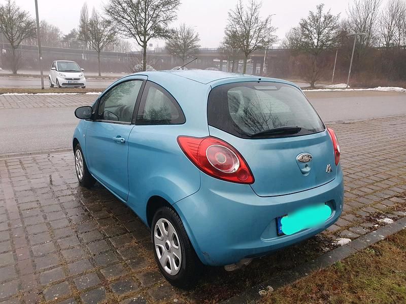 Gebraucht Ford Ka 69 PS (50 kW) 2009 Blau Kleinwagen