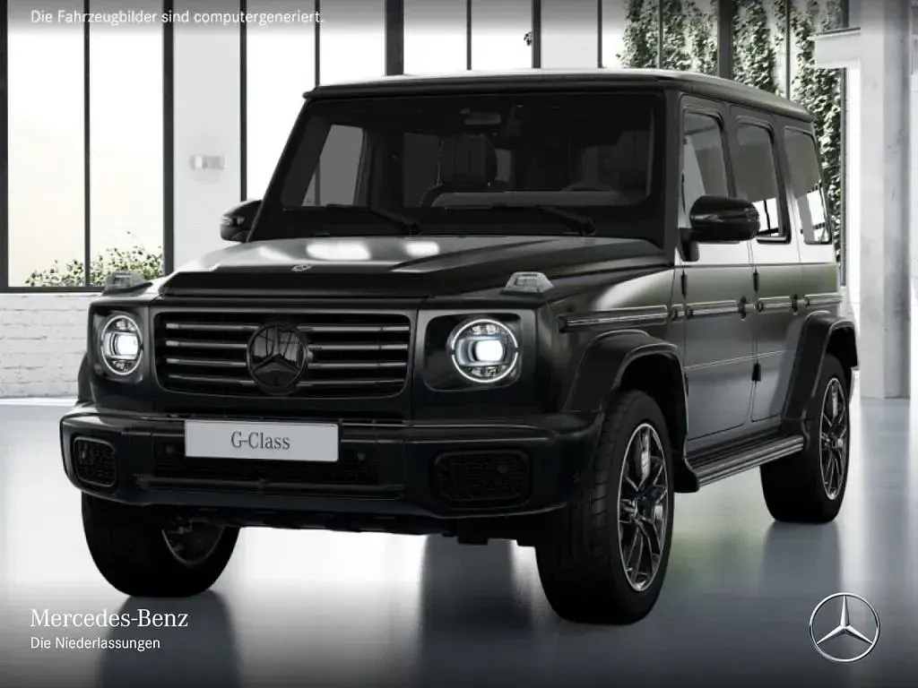 Gebraucht Mercedes G450 AMG 367 PS (269 kW) 2024 Schwarz SUV