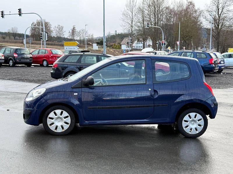 Gebraucht Renault Twingo Authentique 58 PS (42 kW) 2008 Blau Kleinwagen