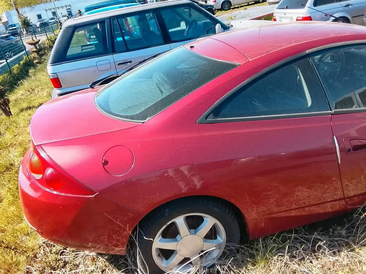 Second-hand Ford Cougar 170 CP (125 kW) 2001 Roșu Coupe