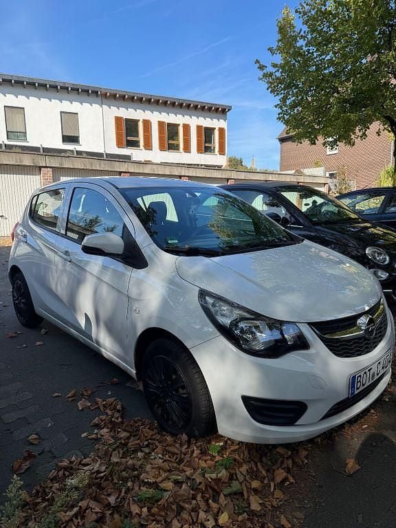 Weiß Gebraucht 2017 Opel Karl Edition Kleinwagen | 6.000 € (Guter Preis) - Bild 1/4