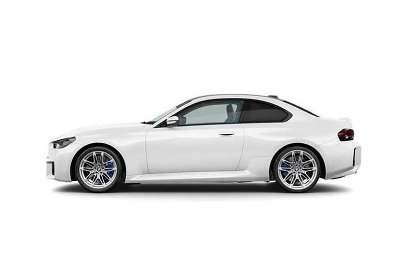 Neu BMW M2 Shadowline 480 PS (353 kW) 2025 Weiß Coupé