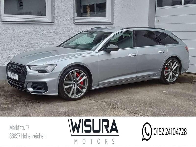 Silber Gebraucht 2020 Audi S6 Basis Kombi | 36.970 € (Guter Preis) - Bild 1/3